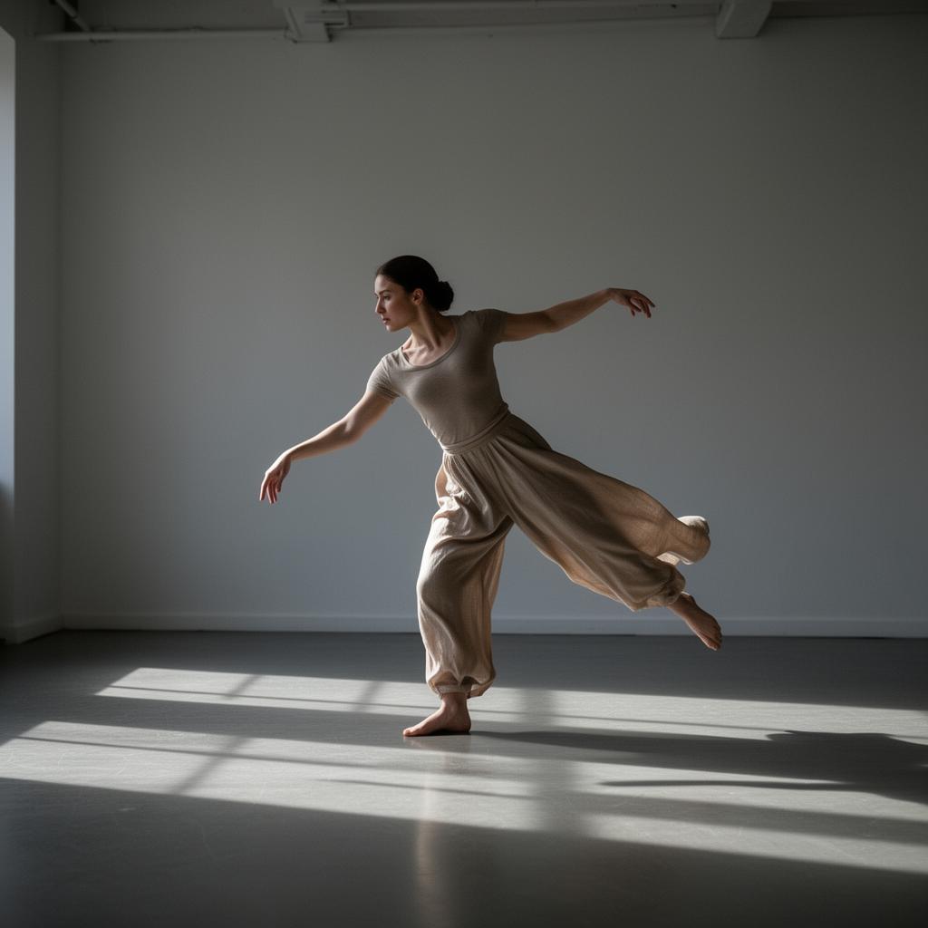 Clase de Contemporáneo en Academia Follow