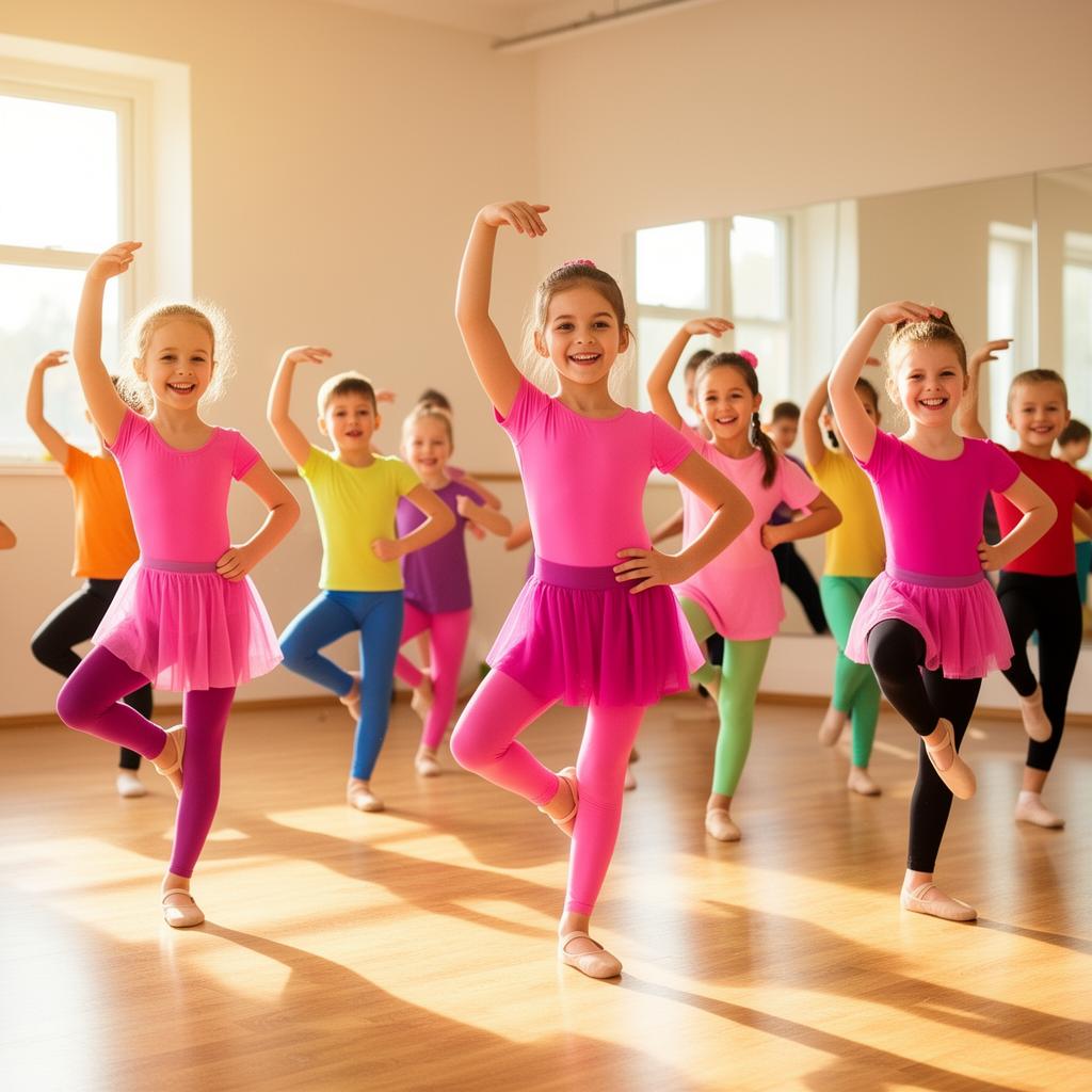 Clase de Infantil en Academia Follow