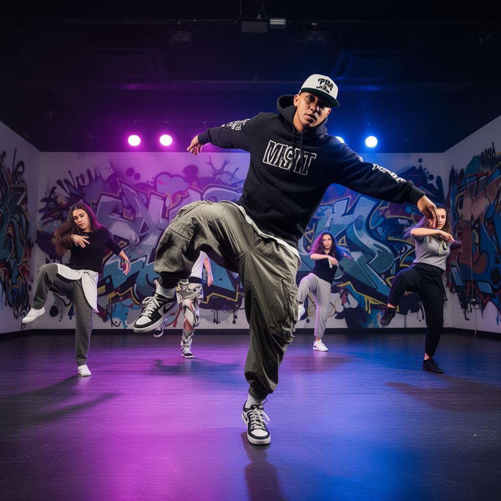 Clase de Urbano en Academia Follow